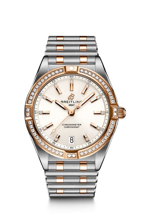 womens breitling watches for sale|Breitling women's chronomat.